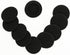 5 Pairs SHB4000WT Earpads Replacement Foam Ear Pads Pillow Cushion Cover Cups Parts Compatible with Philips SHB4000 SHB 4000WT Headphones (Black)...