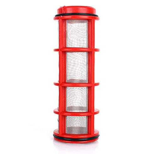 Drip Irrigation Filter, 3/4" Y Water Filter Strainer Stainless Steel Inline 120 Mesh Screen Filter Gardening Drip Irrigation Filter for Garden Gre...