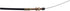 Roto Stop Cable 54530-VH7-000 Compatible with Honda HRX217 HRX217K1 HRX217K2 HRX217K3 HRX217K4...