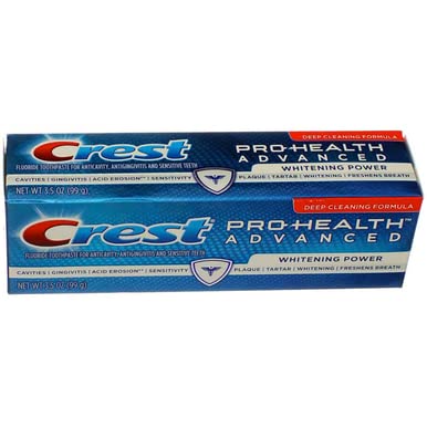 Crest Pro-Health Toothpaste Clinical Gum Protection Smooth Mint - 3.5 oz, Pack of 3...