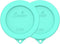Sophico 1 Cup Round Silicone Storage Cover Lids Replacement for Anchor Hocking and Pyrex 7202-PC Glass Bowls (Container not Included) (Mint - 2 pa...