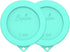 Sophico 1 Cup Round Silicone Storage Cover Lids Replacement for Anchor Hocking and Pyrex 7202-PC Glass Bowls (Container not Included) (Mint - 2 pa...