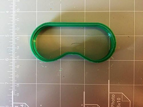 Spa Mask Cookie Cutter (4 inches)...