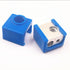 3pcs MK10 Silicone Socks instead ceramic insulation for Wanhao i3 QIDI TECH Flashforge SILICONE HEATER BLOCK COVER...