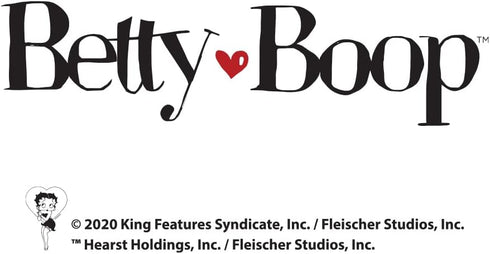 Betty Boop Heart Logo Mobile Smart Phone Finger Ring Grip Holder Stand...