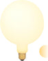 Liii&ARTMAN LED Large Globe Oversized Big Bulb 5.9' G47/ G150 7W E26 Dim to Warm 2000K-2800K High Color Accuracy CRI95 Flick-Free Matt Opal Porcel...