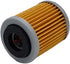 AHL 142 Oil Filter for Yamaha YFM350X Warrior 350 1987-2004(yellow)...