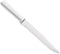 RADA Cutlery Serrated Slicer Knife (R138), 7" Stainless Steel Hollow Ground Serrated Blade, Made in USA, Silver Handle...