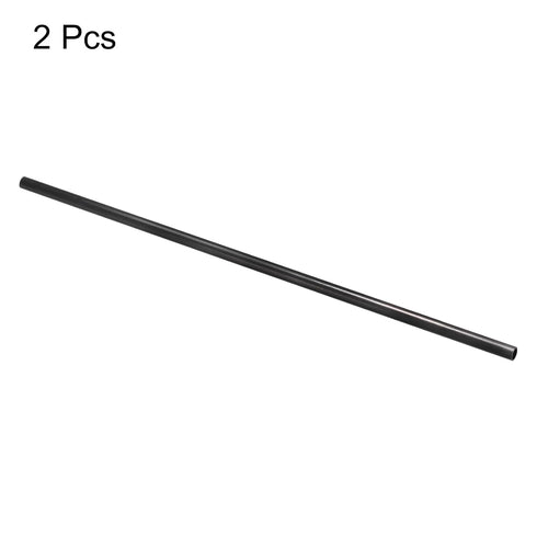 uxcell 2Pcs Carbon Fiber Tube 6 x 8 x 500mm Pultruded Carbon Fiber Tubing for RC Airplane Kite Wing Tube Quadcopter Arm...