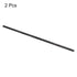 uxcell 2Pcs Carbon Fiber Tube 6 x 8 x 500mm Pultruded Carbon Fiber Tubing for RC Airplane Kite Wing Tube Quadcopter Arm...