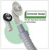 Forestchill Drain Hose for Portable Air Conditioner, Plastic Insulated Foam AC Drain Pipe, 1.9ft (60cm), Gray...