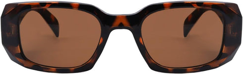 Yogo Vision Trendy Small Rectangle Sunglasses for Mens and Women Retro Fashion Sunnies...