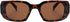 Yogo Vision Trendy Small Rectangle Sunglasses for Mens and Women Retro Fashion Sunnies...