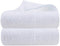 Lin Cotton Hand Towels, Soft & Highly Absorbent Hand Towel for Bathroom,White 2 Pack,14 x 30 Inch...
