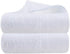 Lin Cotton Hand Towels, Soft & Highly Absorbent Hand Towel for Bathroom,White 2 Pack,14 x 30 Inch...