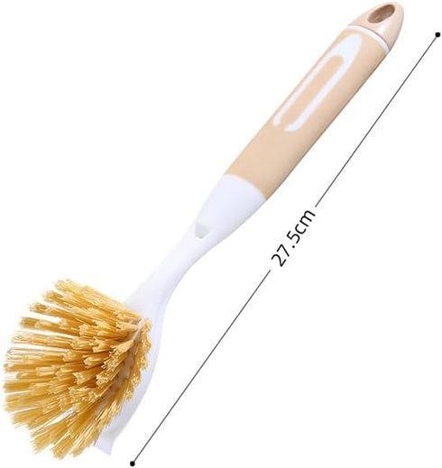 3 in 1 Dish Scrub Brush, Multipurpose Kitchen Cleaning Brushes for Dishes Pots Pan Sink...