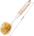 3 in 1 Dish Scrub Brush, Multipurpose Kitchen Cleaning Brushes for Dishes Pots Pan Sink...