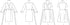 Vogue Misses' Wrap Dresses Sewing Pattern Packet, Design Code V1952, Sizes 16-18-20-22-24...