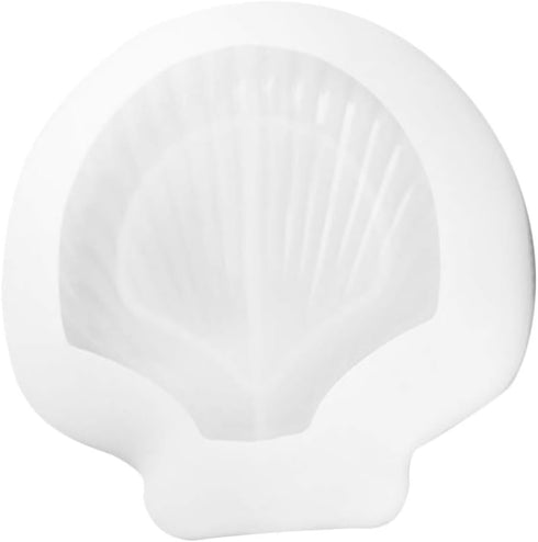 EXCEART Seashell Resin Mold Silicone Mold Fondant Mold Jewelry Organizer Silicone Display Stand Tray Crystal Epoxy Casting Mould Trinket Holder St...