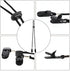 SATINIOR 2 Pieces Adjustable Hat Strap Clips with Cord Locks for Golfing, Fishing and Other Sports...