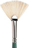 Winsor & Newton Winton Hog Bristle Brush-Fan #5...