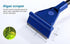 6 in 1 Multi-Function Aquarium/Fish Tank Cleaning Tool, Algae Scraper, Small & Large Fish Net, Sponge, Plant Fork, Gravel Rake for Long Deep Fish ...