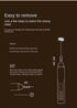 Mr Vision Rechargeable Electric Powerful Milk Frother Handheld Foam Maker for Lattes - Whisk Drink Mixer for Coffee, Mini Foamier for Cappuccino, ...