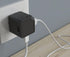 Allocacoc, USB Cube Original, USB Wall Charger, 4 Ports, 2 USB-C & 2 USB, 3A, 5V, 15W, Compact Design, Compatible with iPhone, Android, Galaxy, Pi...