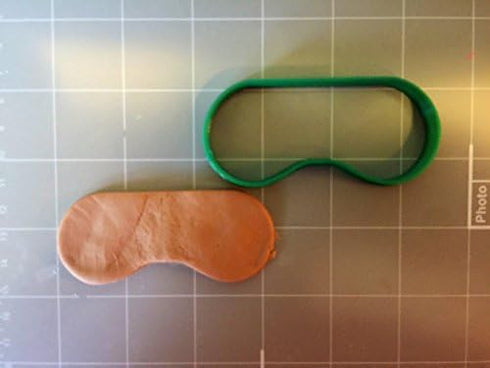 Spa Mask Cookie Cutter (4 inches)...