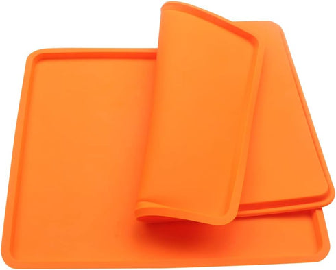 2 pcs Swiss Roll Cake Mat Pad Baking Tool Pastry Tools Silicone Nonstick Baking Rug Mat Silicone Mould...