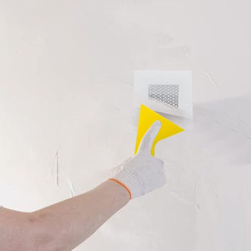 13 Pack Drywall Repair Kit, 2 Inch Drywall Repair Kit Dry Wall Patch Kits, Hole Repair Patch for Ceilings Dry Wall, Comes with Scraper and Sandpap...