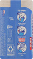 Mentos Pure Fresh Sugar-Free Chewing Gum with Xylitol, Fresh Mint, in a recyclable 90% Paperboard Bottle, 80 Piece (Pack of 1)...