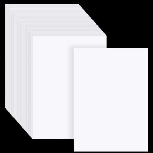 ALKRITA 100 Pieces Diamond Painting Release Paper 15 x 10cm Non-Stick Silicone Release Paper Double-Sided 5D Diamond Painting Accessories Cover Re...