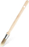 Trim Painting Tool,Small Paint Brush for Touch Ups,Walls Edge Painting Tool, Round Paint Brush House Wall Corners and Art Application,(0.6inch,15m...