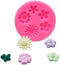 Flower Fondant Cake Silicone Mould Flower and Butterfly Candy Molds - for Cake Decoration,Chocolate Fudge, Polymer Clay, Soap, Confectionery Proje...