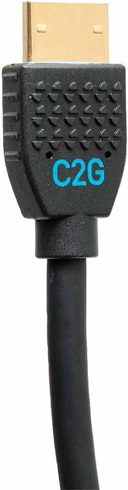 C2G 6ft Premium Certified High Speed HDMI Cable with Ethernet 4K 60Hz - HDMI with Ethernet cable - HDMI / audio - HDMI (M) to HDMI (M) - 20 ft - s...