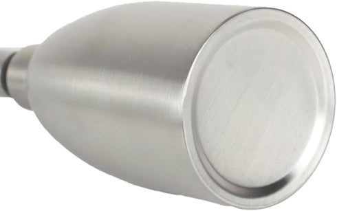 304 Stainless Steel Soap Dispenser 16oz Rust-Proof Liquid Soap Pump Bottle for Kitchen or Bathroom Countertop Hand Dish Lotion Leak-proof (Brushed...