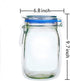 20Pack 1000ml (9.6x6.6inch) Reusable Mason Jar Bags for Candy & Snacks - Leakproof Storage & Display...