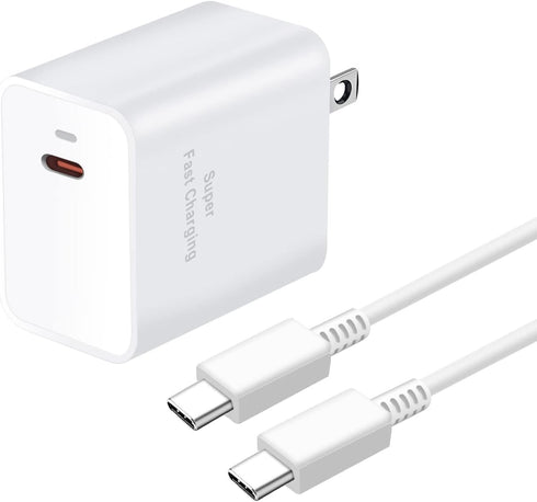 Super Fast Charger, 45W USB-C Wall Charger for Samsung Galaxy Z Fold 4/Z Flip 4/S22 Ultra/S22/S22+/S21 Ultra/S21/S21+/Note 20 Ultra/Note 10 Plus/Z...