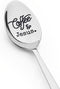 Easter Gifts Coffee and Jesus Spoon Christian Gifts for Men Women Catholic Religious Gifts for Coffee Lover Spoons Christmas Birthday Gifts for Go...