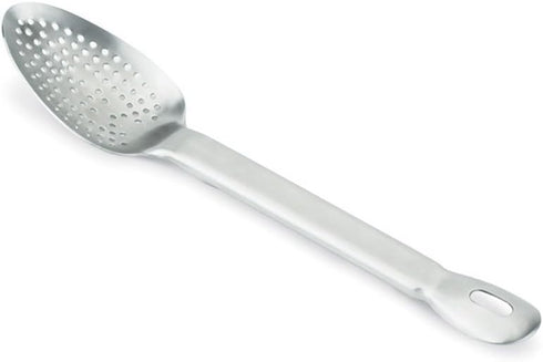 Vollrath 13-1/4" Heavy-Duty Stainless Steel Perforated Basting Spoon...