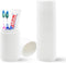 Toothbrush Travel Case, Portable Tooth Brush Holder and Toothpaste Cover, Plastic Travel Toothbrush Cup with Cover, Compact Storage Container for ...
