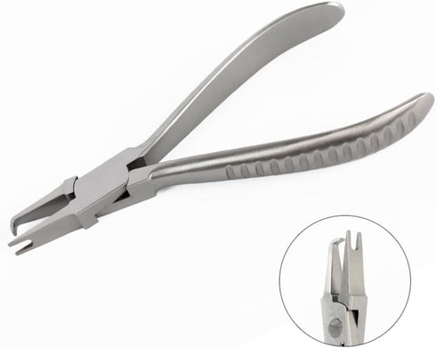Eyeglasses Frame Pliers, Unload Push in Nose Pad Plier Optical Adjusting Eyeglasses Glasses Nose Pads Arm Pliers Eyeglass Repair Kit...