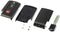 fits Toyota Prius Key Fob Cover Case Shell Replacment with Blank Key 2004-2009...