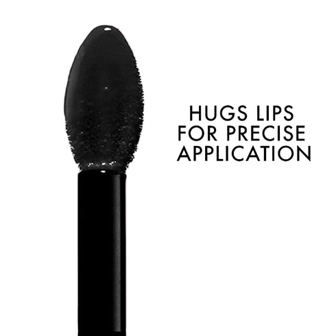 NYX PROFESSIONAL MAKEUP Lip Lingerie XXL Matte Liquid Lipstick - Naughty Noir (Black)...