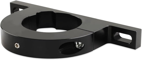 Billet 2" Universal Steering Column Keyed No Drop Mount for Most Common Aftermarket 2" Diameter Columns Fit for GM GMC Chevy Dodge Ford (Black)...