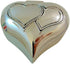 SF Imports Arras De Boda Wedding Set Metal Two Hearts Shaped Case with Unity Tokens...