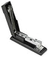 Bostitch No-Jam Premium Half-Strip Desktop Stapler, 20 Sheets, Black (B600-BLACK)...