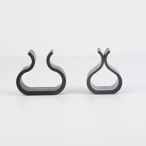 5 Pieces Outdoor Wicker Furniture Clips Sofa Rattan Chairs Connector Fastener Clamp Outdoor Patio Garden Wicker Rattan Furniture Aligment Sectiona...