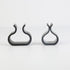 5 Pieces Outdoor Wicker Furniture Clips Sofa Rattan Chairs Connector Fastener Clamp Outdoor Patio Garden Wicker Rattan Furniture Aligment Sectiona...
